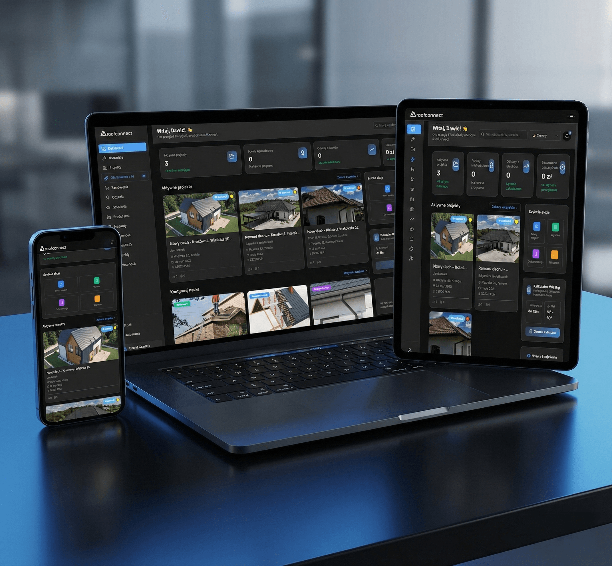 RoofConnect Dashboard